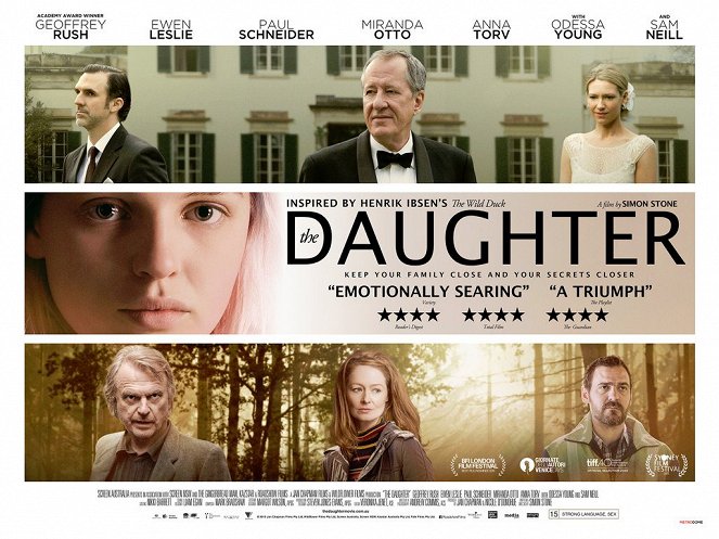 The Daughter - Posters
