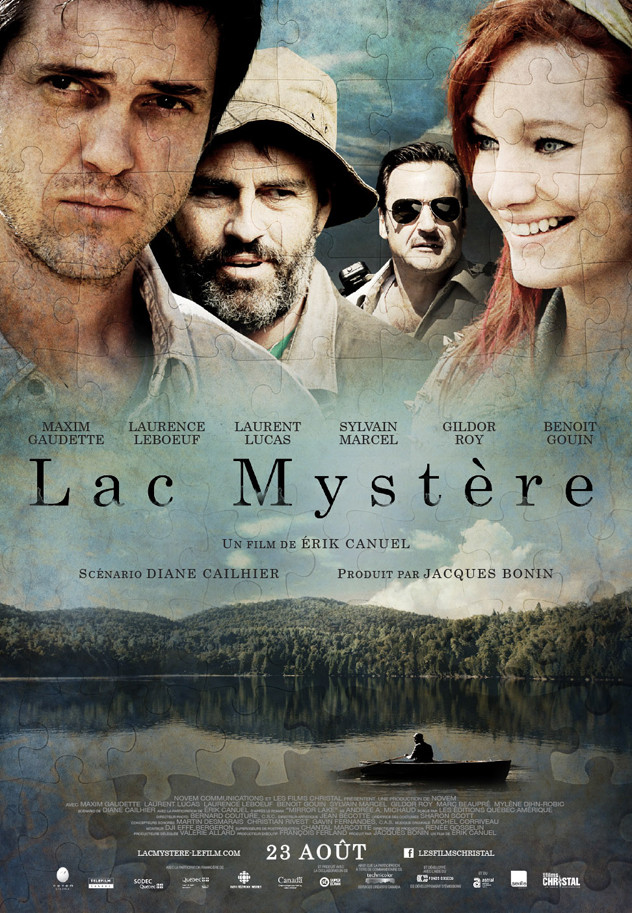 Lac Mystère - Plakate