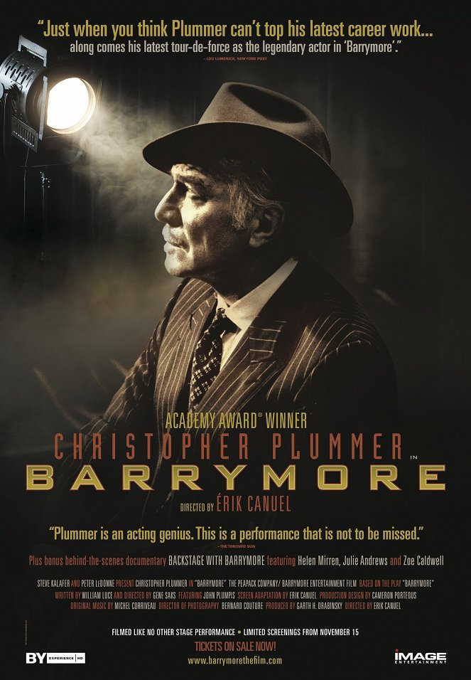 Barrymore - Carteles