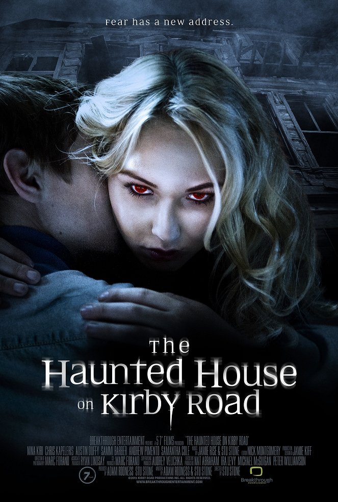 The Haunted House on Kirby Road - Carteles