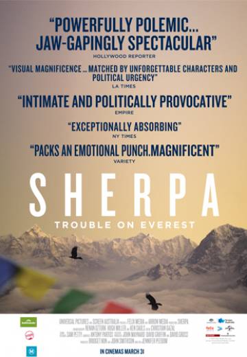 Sherpa - Plakaty