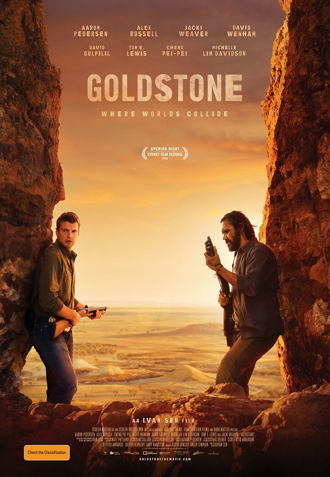 Goldstone - Cartazes