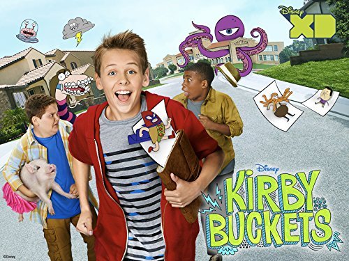 Kirby Buckets - Carteles