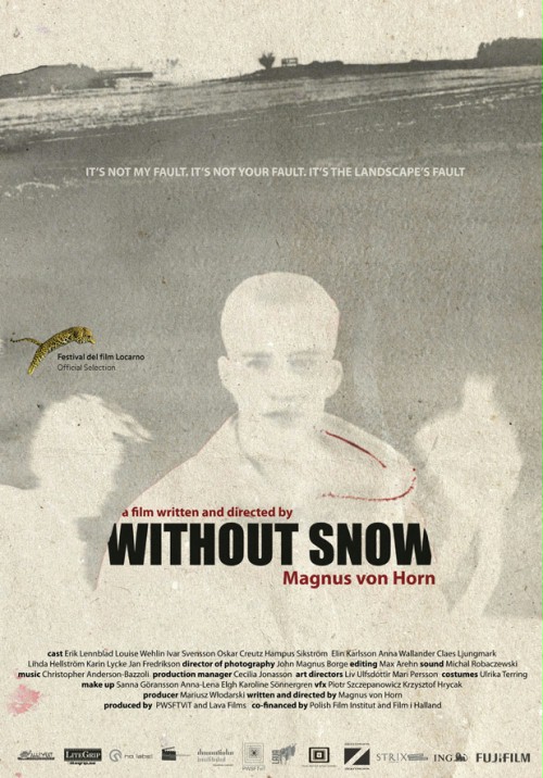 Bez sněhu - Plakáty