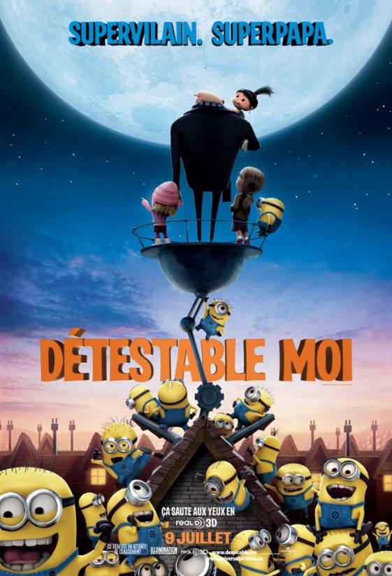 Despicable Me - Posters