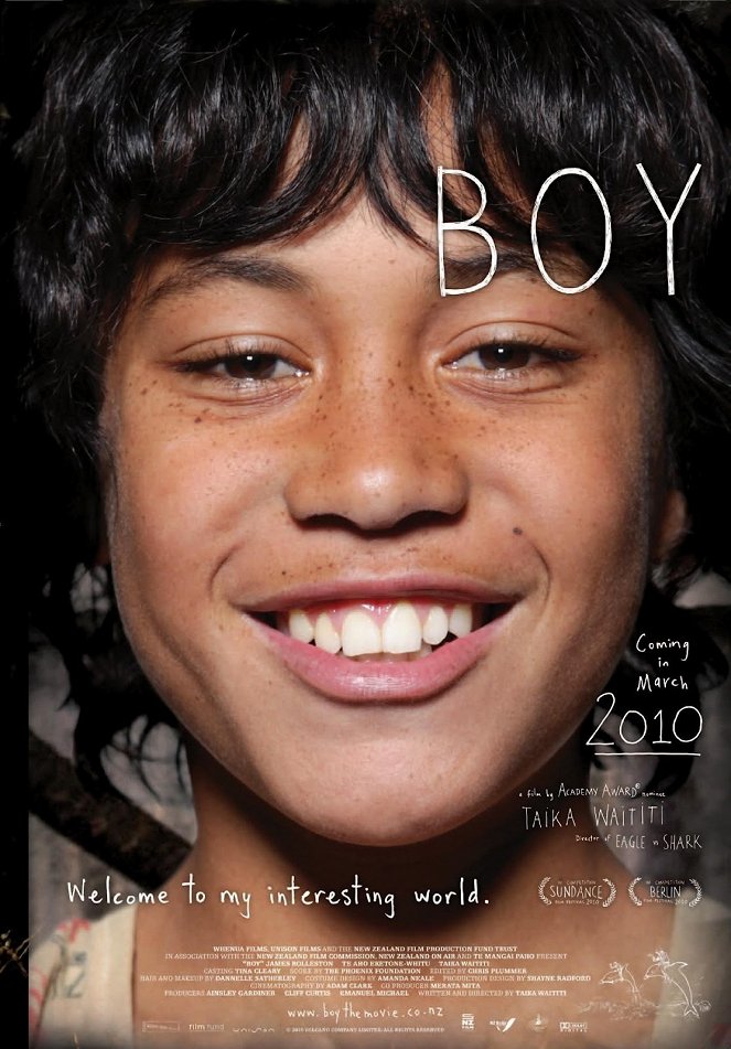 Boy - Posters