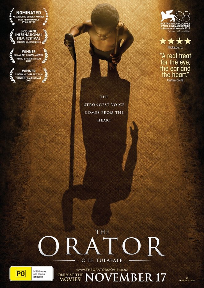 The Orator - Posters