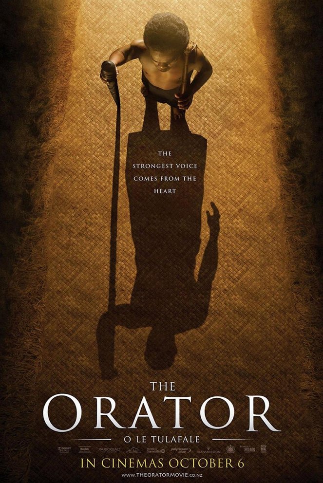 The Orator - Affiches