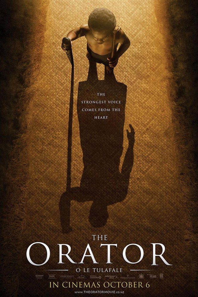 The Orator - Posters