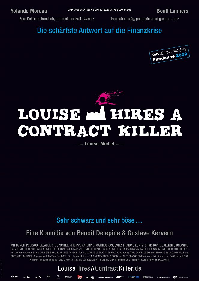 Louise Hires a Contract Killer - Plakate