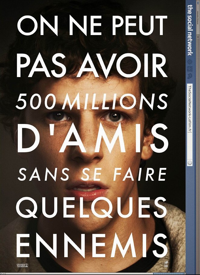 The Social Network - Affiches
