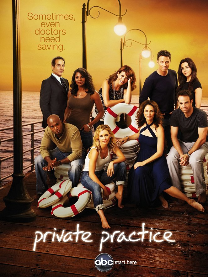 Prywatna praktyka - Prywatna praktyka - Season 4 - Plakaty