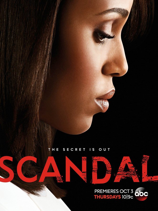 Scandal - Scandal - Season 3 - Affiches
