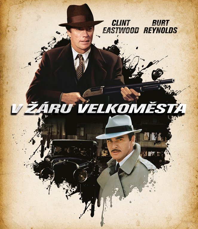 V žáru velkoměsta - Plakáty