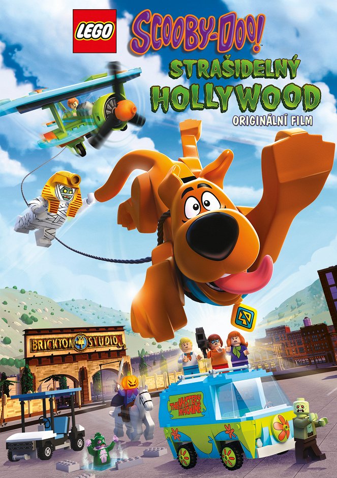 Lego Scooby: Strašidelný Hollywood - Plakáty