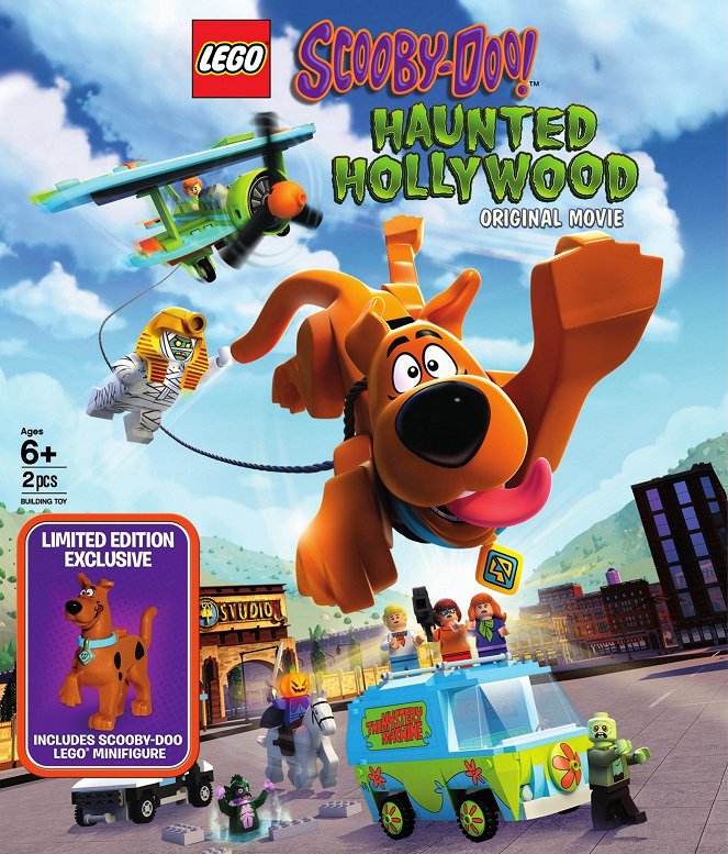 Lego Scooby-Doo a strašidelná dovolenka v Hollywoode - Plagáty