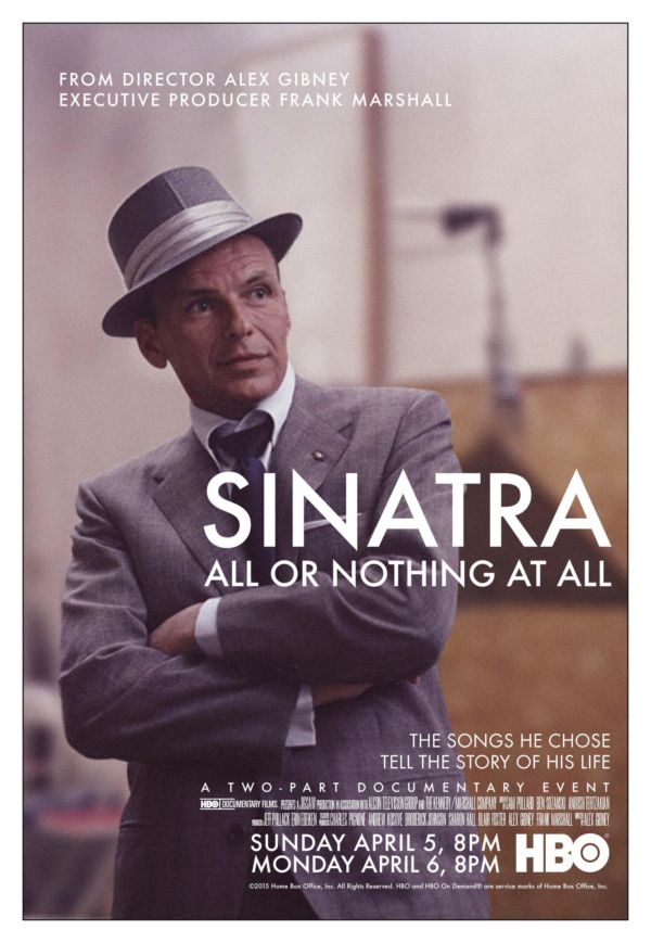 Sinatra: All or Nothing at All - Carteles