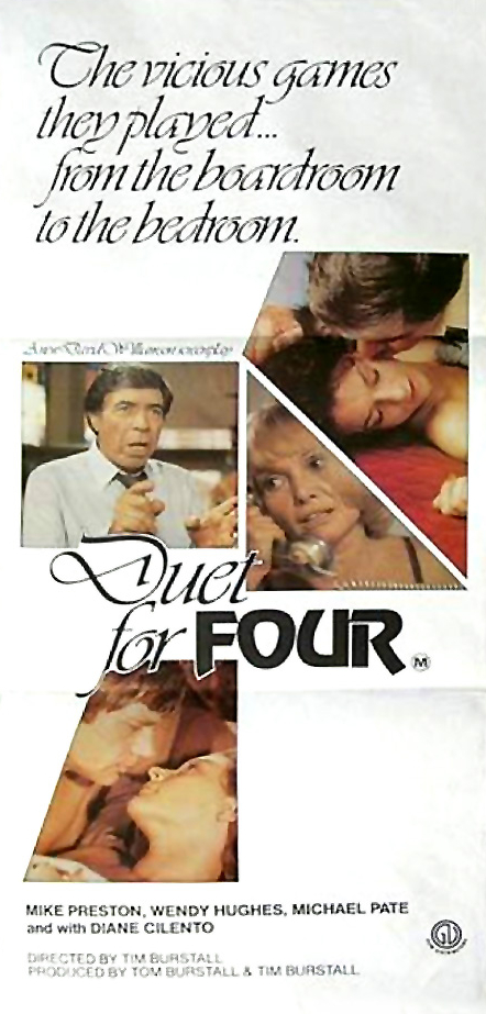 Duet for Four - Affiches
