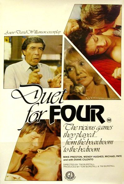 Duet for Four - Posters