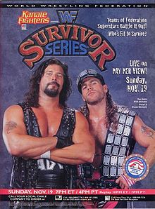 WWE Survivor Series - Julisteet