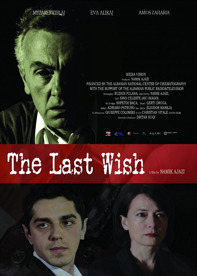 The Last Wish - Posters