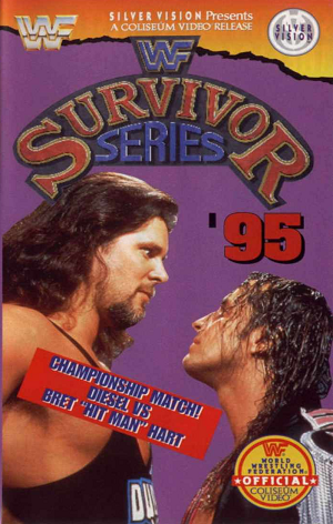 WWE Survivor Series - Plakátok