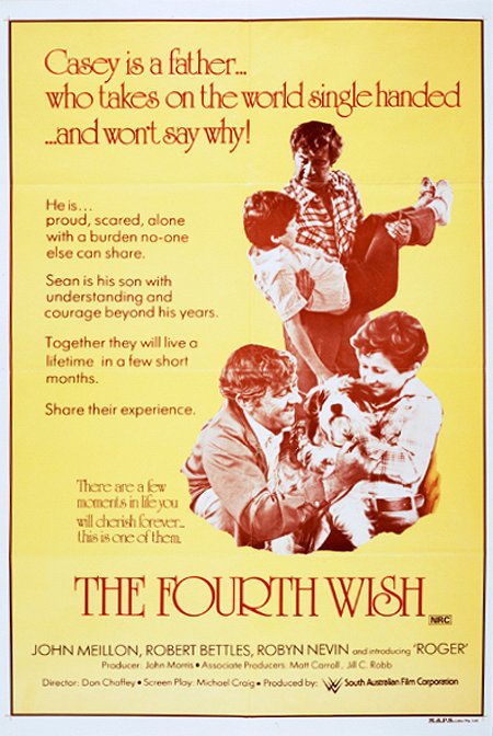 The Fourth Wish - Cartazes