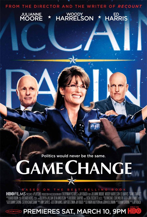 Game Change - Affiches