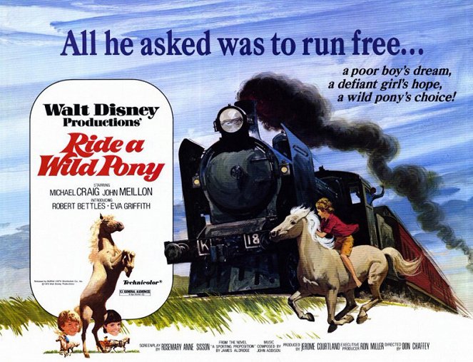 Ride a Wild Pony - Affiches