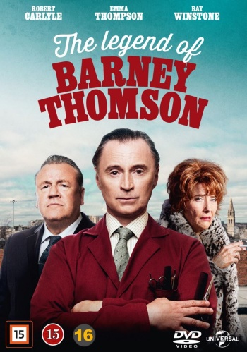The Legend of Barney Thomson - Julisteet