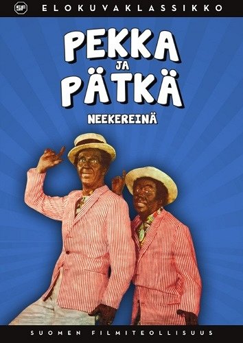Pekka ja Pätkä neekereinä - Plakáty