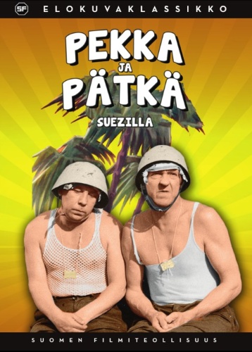 Pekka ja Pätkä Suezilla - Plakátok