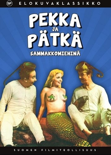 Pekka und Pätkä als Froschmänner - Plakate