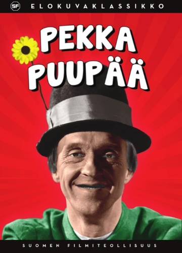 Pekka Puupää - Plakaty