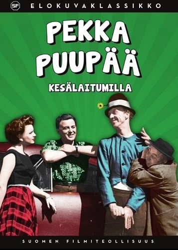 Pekka Puupää kesälaitumilla - Cartazes