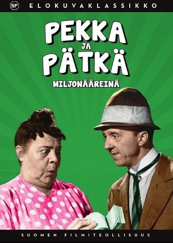 Pekka ja Pätkä miljonääreinä - Plakátok