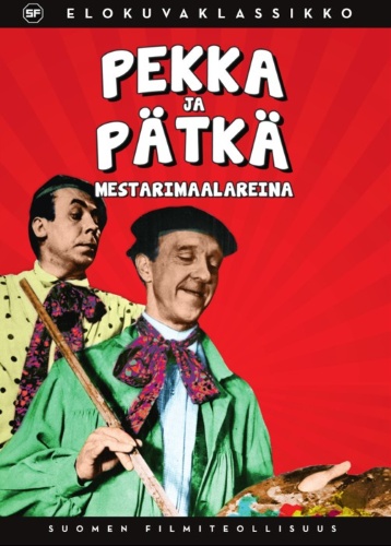 Pekka ja Pätkä mestarimaalareina - Posters