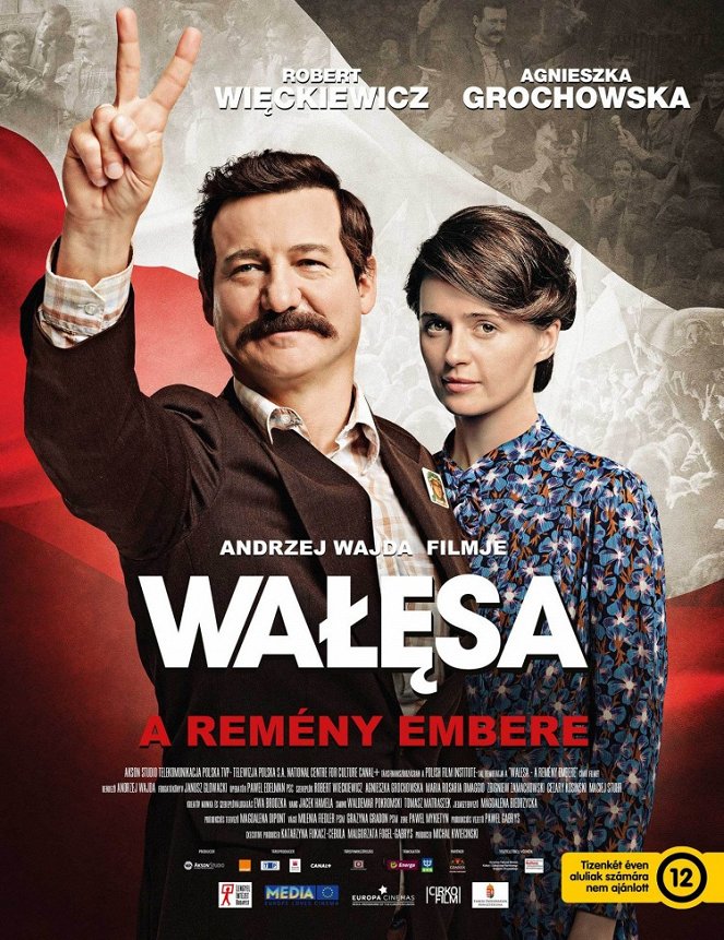 Wałęsa – A remény embere - Plakátok