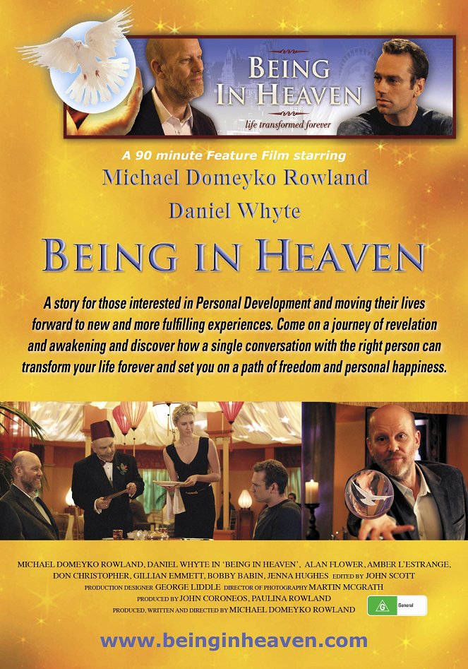 Being in Heaven - Plakate