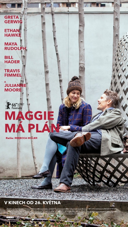 Maggie má plán - Plakáty