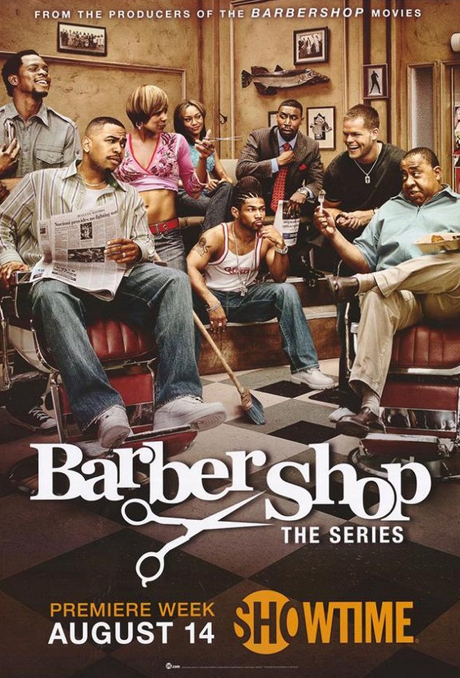 Barbershop - Affiches