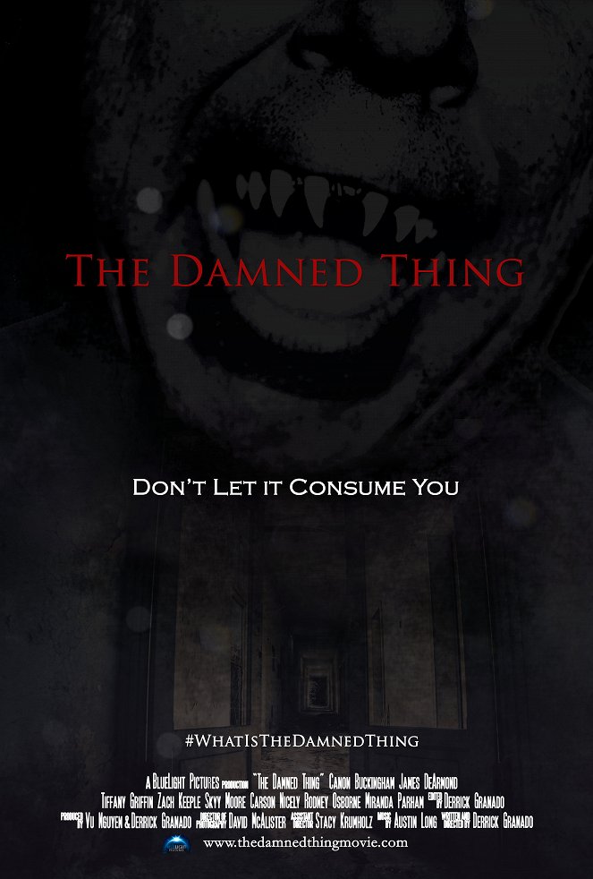 The Damned Thing - Posters