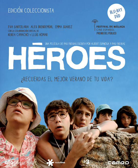 Héroes - Cartazes