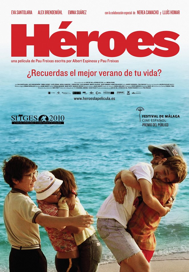 Héroes - Affiches