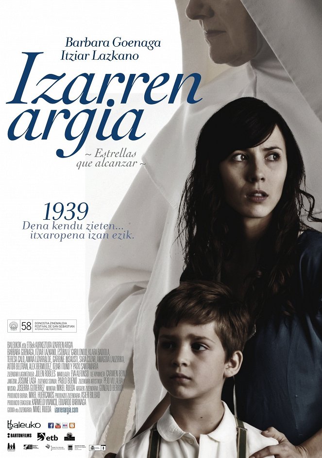 Izarren argia - Affiches