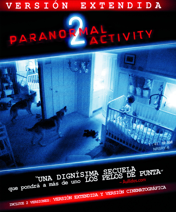 Paranormal Activity 2 - Carteles