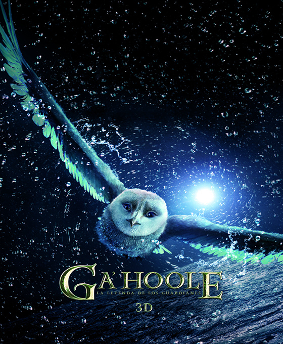 Ga'Hoole: La leyenda de los guardianes - Carteles