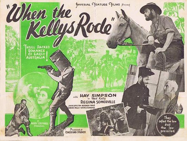 When the Kellys Rode - Posters