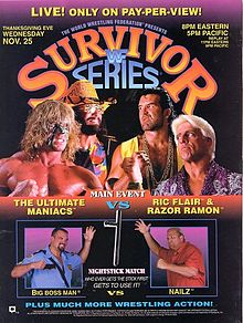 WWE Survivor Series - Affiches