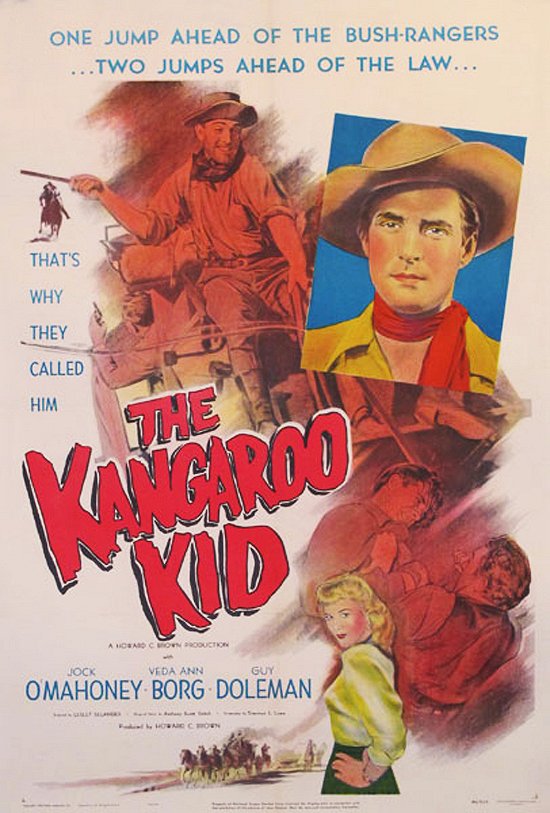 The Kangaroo Kid - Affiches